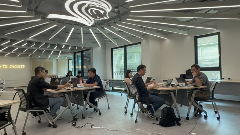 Team Building Workshop：分組圍桌討論